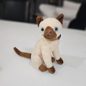 TY Beanie Babies Siam The Siamese Cat